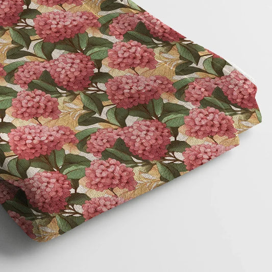 Muslin Digital Printed Fabric | Poly Blend, 44 Width, Unstitched - Arihant Creations