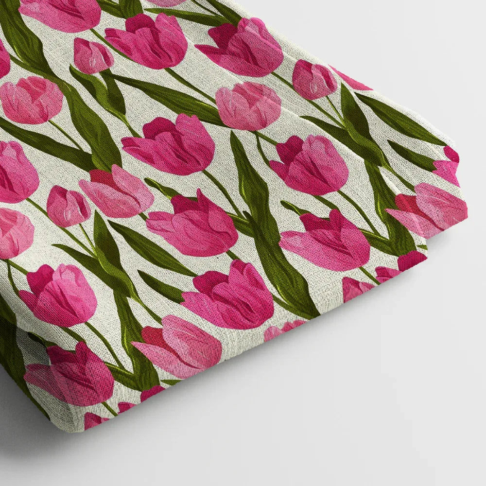 Poly Cotton Digital Printed Fabric, Soft & Lightweight, For Women's Clothing - Arihant Creations