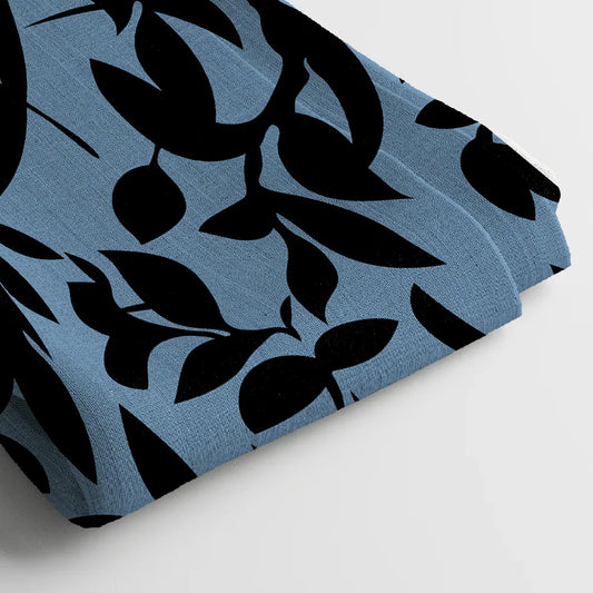 Poly Cotton Digital Printed Fabric, Soft & Lightweight, For Women's Clothing - Arihant Creations