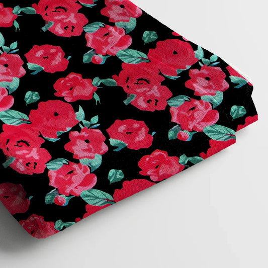 Poly Cotton Digital Printed Fabric, Soft & Lightweight, For Women's Clothing - Arihant Creations