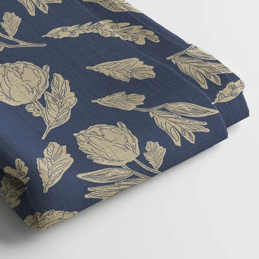 Poly Cotton Digital Printed Fabric | 44 Inches , Unstitched - Arihant Creations