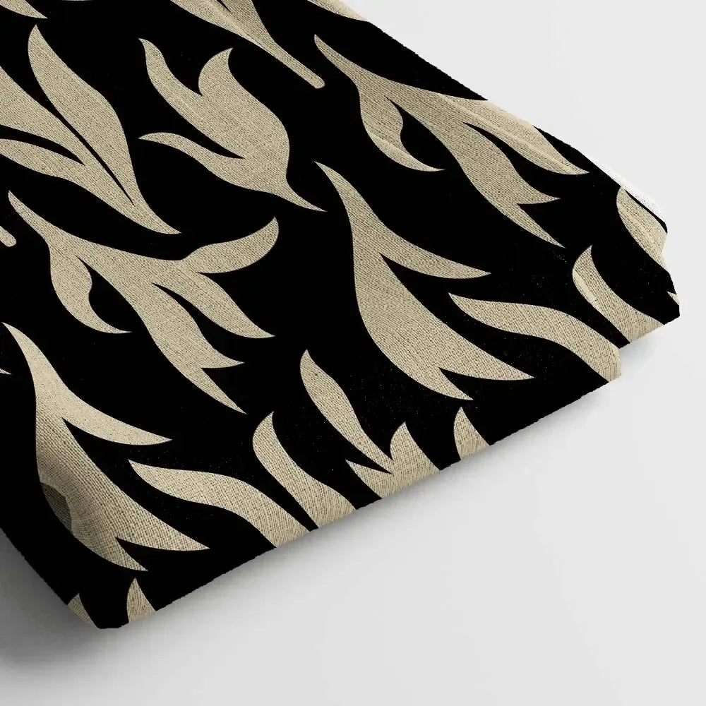 Muslin Digital Printed Fabric | Poly Blend, 44 Width, Unstitched - Arihant Creations