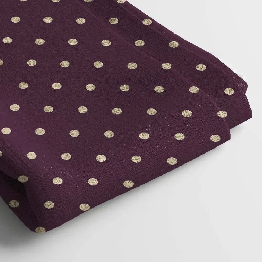 Linen Digital Print Fabric | 44 Inches, Unstitched - Arihant Creations