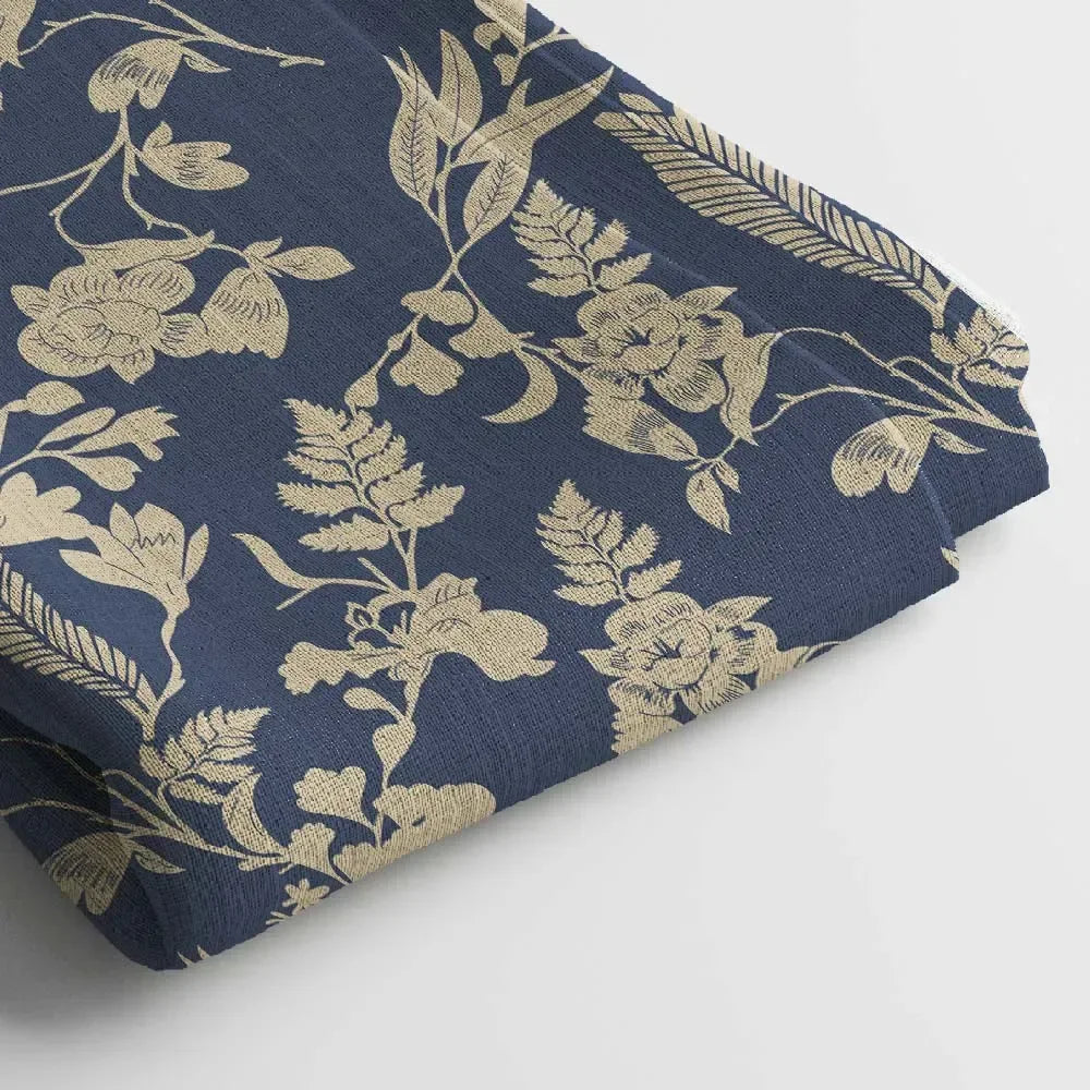 Crepe Digital Print Fabric | 44 Width, Unstitched - Arihant Creations