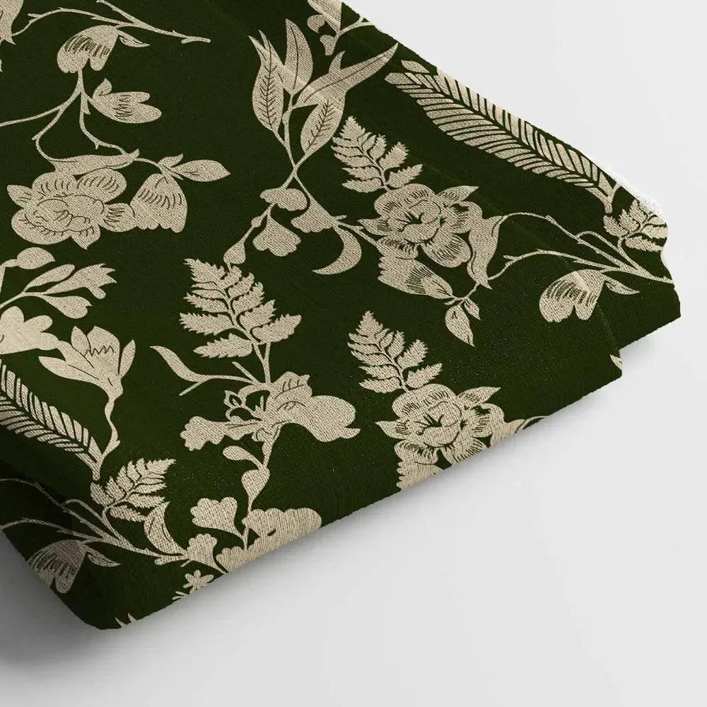 Crepe Digital Print Fabric | 44 Width, Unstitched - Arihant Creations