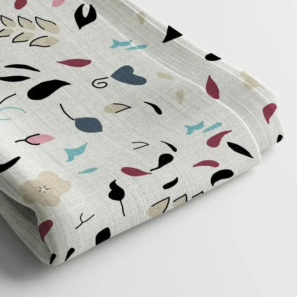 Crepe Digital Print Fabric | 44 Inches, Unstitched - Arihant Creations