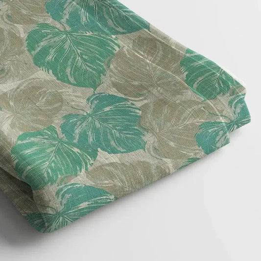 Crepe Digital Print Fabric | 44 Inches, Unstitched - Arihant Creations