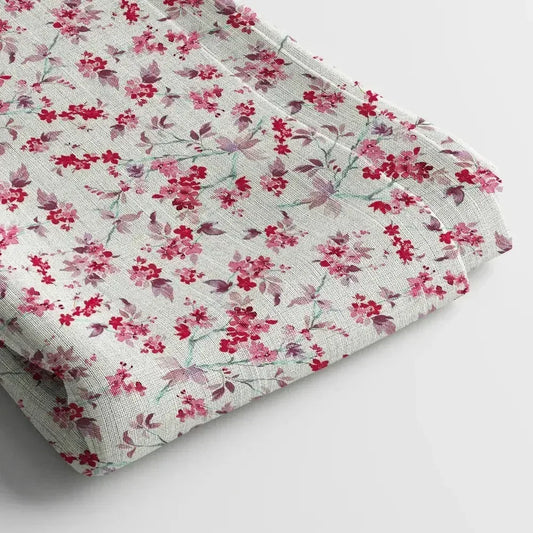 Crepe Digital Print Fabric | 44 Inches, Unstitched - Arihant Creations