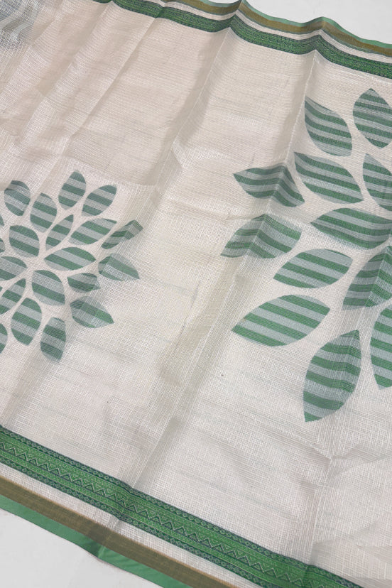 Cotton Embroidered Unstitched Dress Material