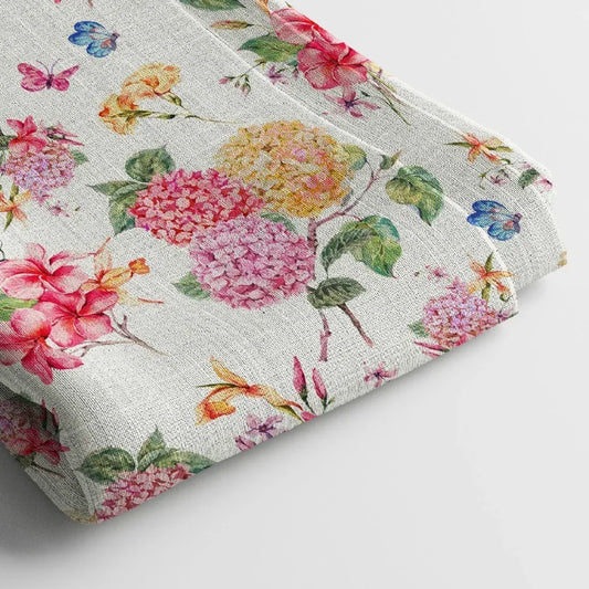 Georgette Digital Print Fabric | 44 Inches, Unstitched - Arihant Creations