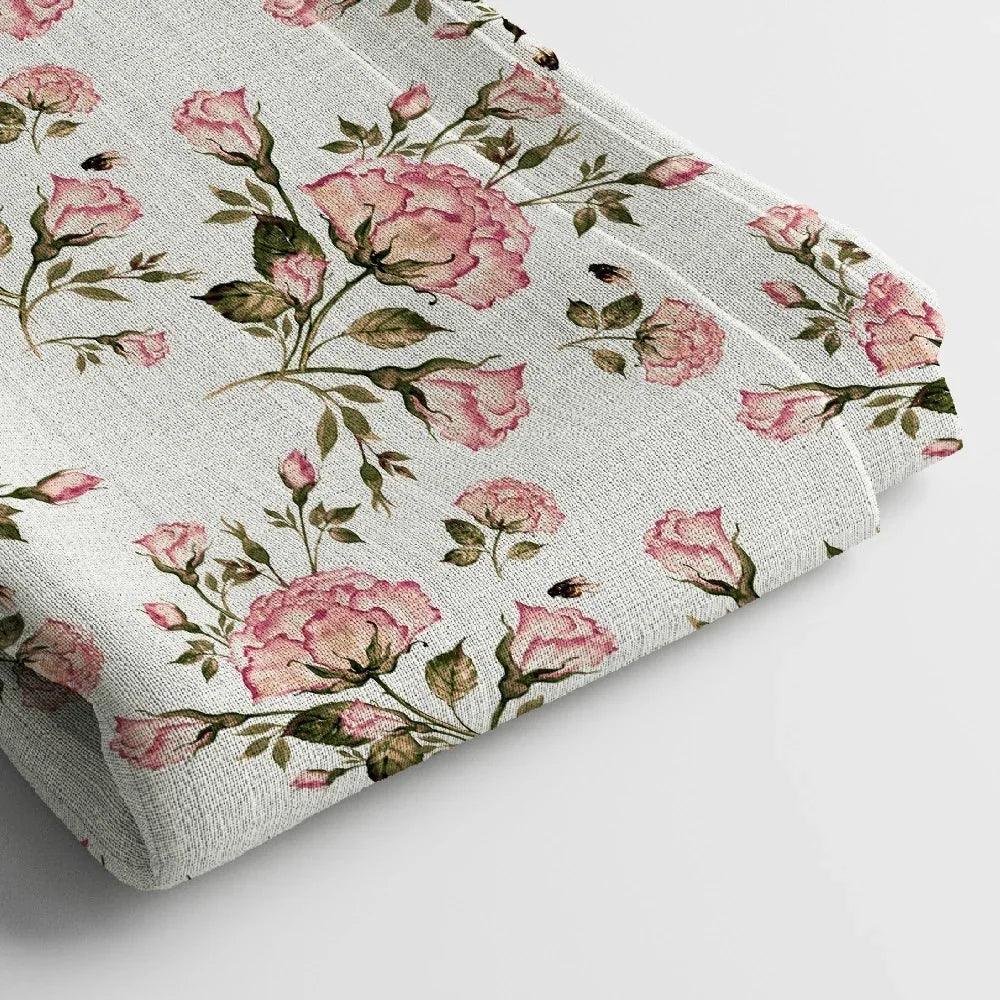 Georgette Digital Print Fabric | 44 Inches, Unstitched - Arihant Creations