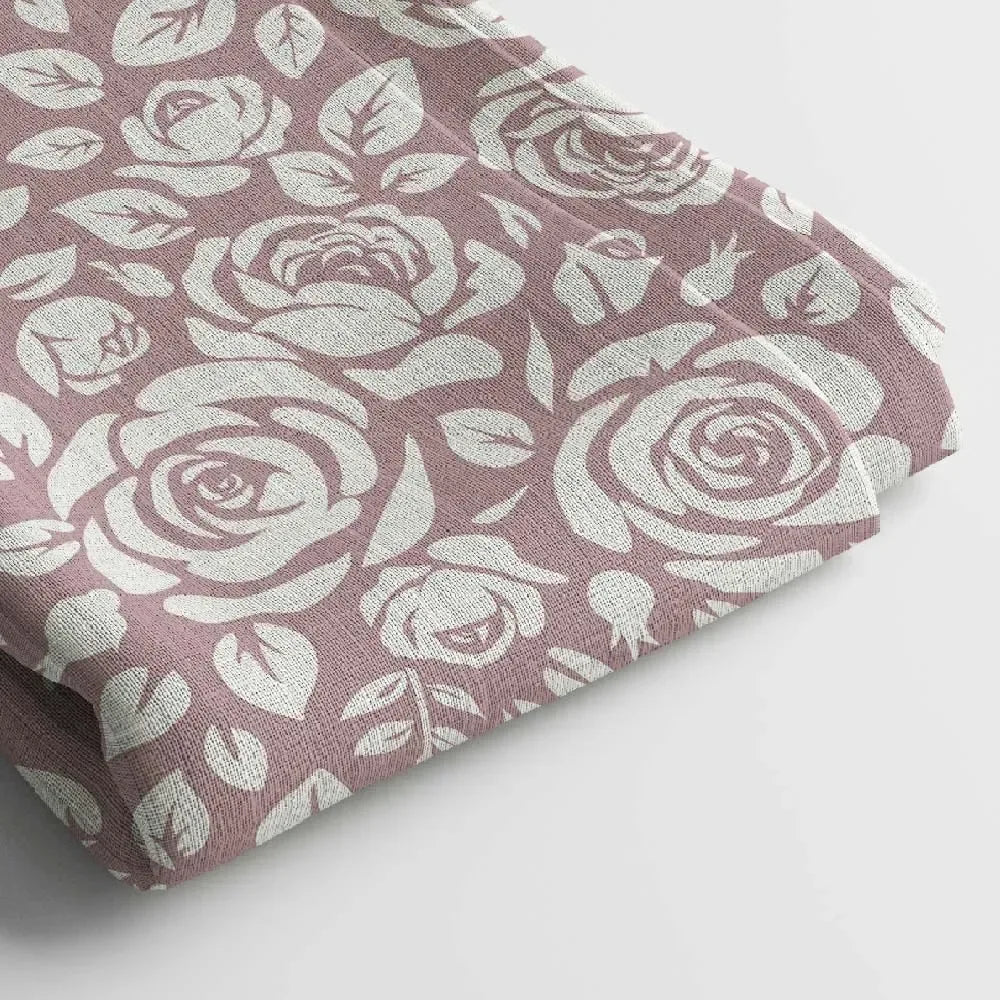 Rayon Digital Print Fabric | 44 Width, Unstitched, Poly Blend - Arihant Creations