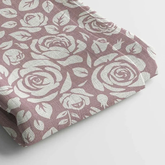 Rayon Digital Print Fabric | 44 Width, Unstitched, Poly Blend - Arihant Creations