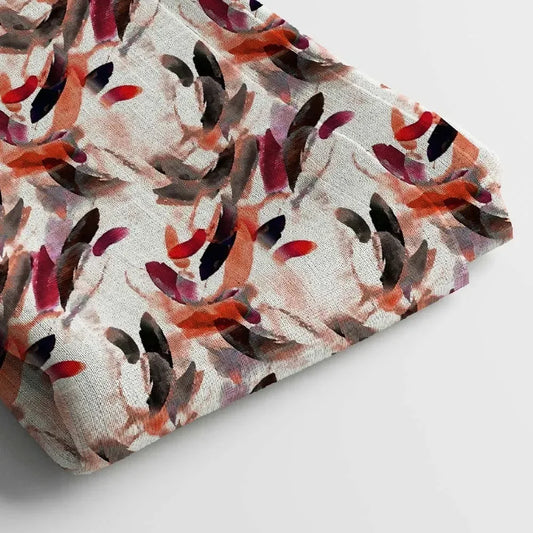 Rayon Digital Print Fabric | 44 Width, Unstitched, Poly Blend - Arihant Creations