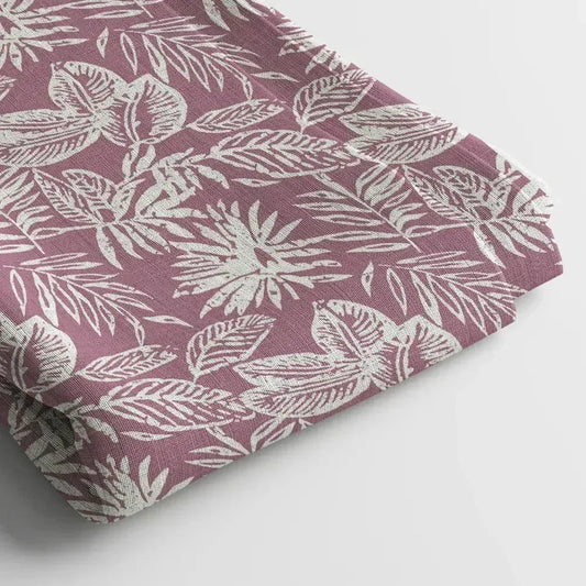 Muslin Digital Printed Fabric | Poly Blend, 44 Width, Unstitched, Soft, Lightweight - Arihant Creations