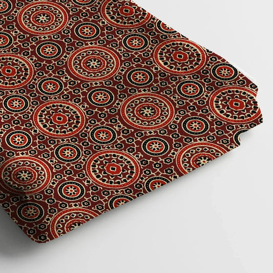 Modal Satin Digital Print Fabric | 44 Inches, Unstitched - Arihant Creations