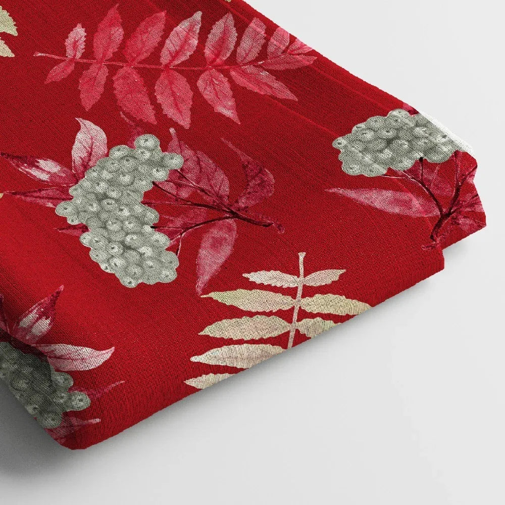 Linen Digital Print Fabric | 44 Inches, Unstitched - Arihant Creations