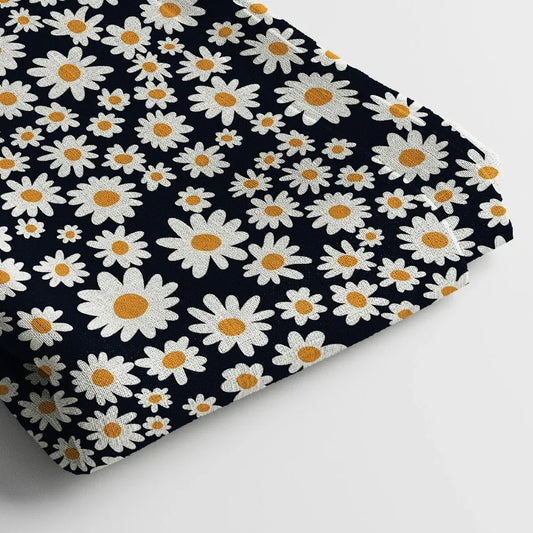 Poly Cotton Digital Printed Fabric, Soft & Lightweight, For Women's Clothing - Arihant Creations