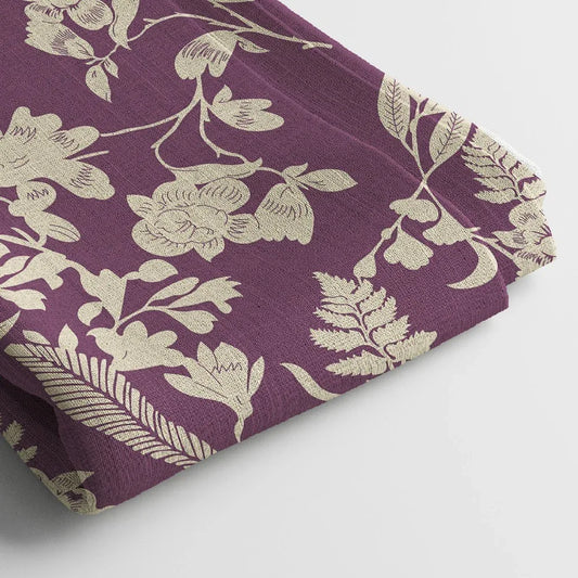 Poly Cotton Digital Printed Fabric, Soft & Lightweight, For Women's Clothing - Arihant Creations