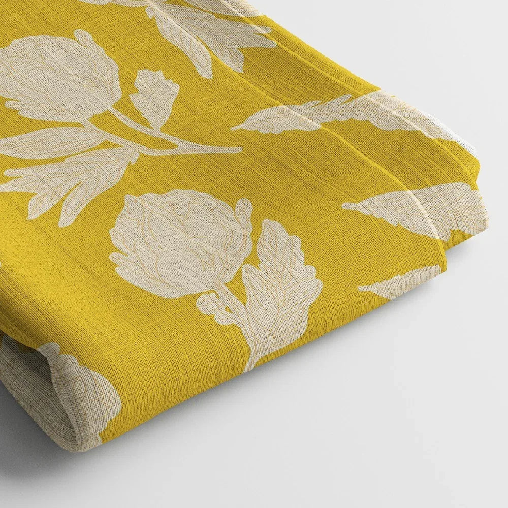 Poly Cotton Digital Printed Fabric, Soft & Lightweight, For Women's Clothing - Arihant Creations