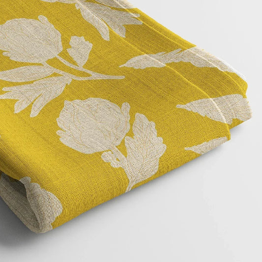 Poly Cotton Digital Printed Fabric, Soft & Lightweight, For Women's Clothing - Arihant Creations