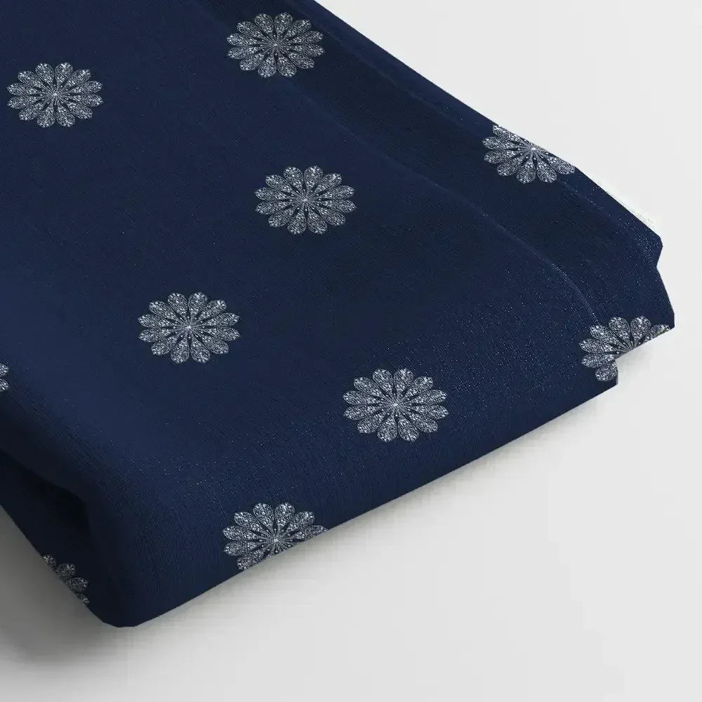 Poly Cotton Digital Printed Fabric, Soft & Lightweight, For Women's Clothing - Arihant Creations