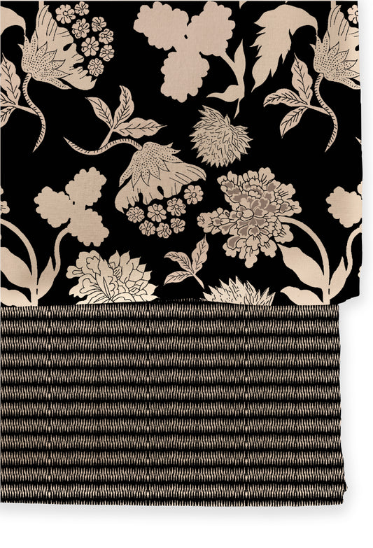 Poly Cotton Top Bottom Digital Printed Set - 2.5 mtr Top With 2.5 mtr Bottom